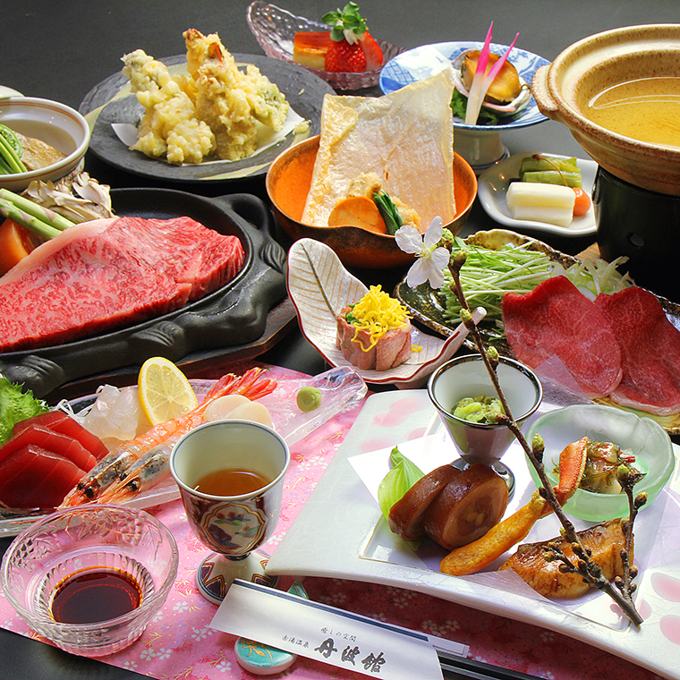 米沢牛と和会席料理