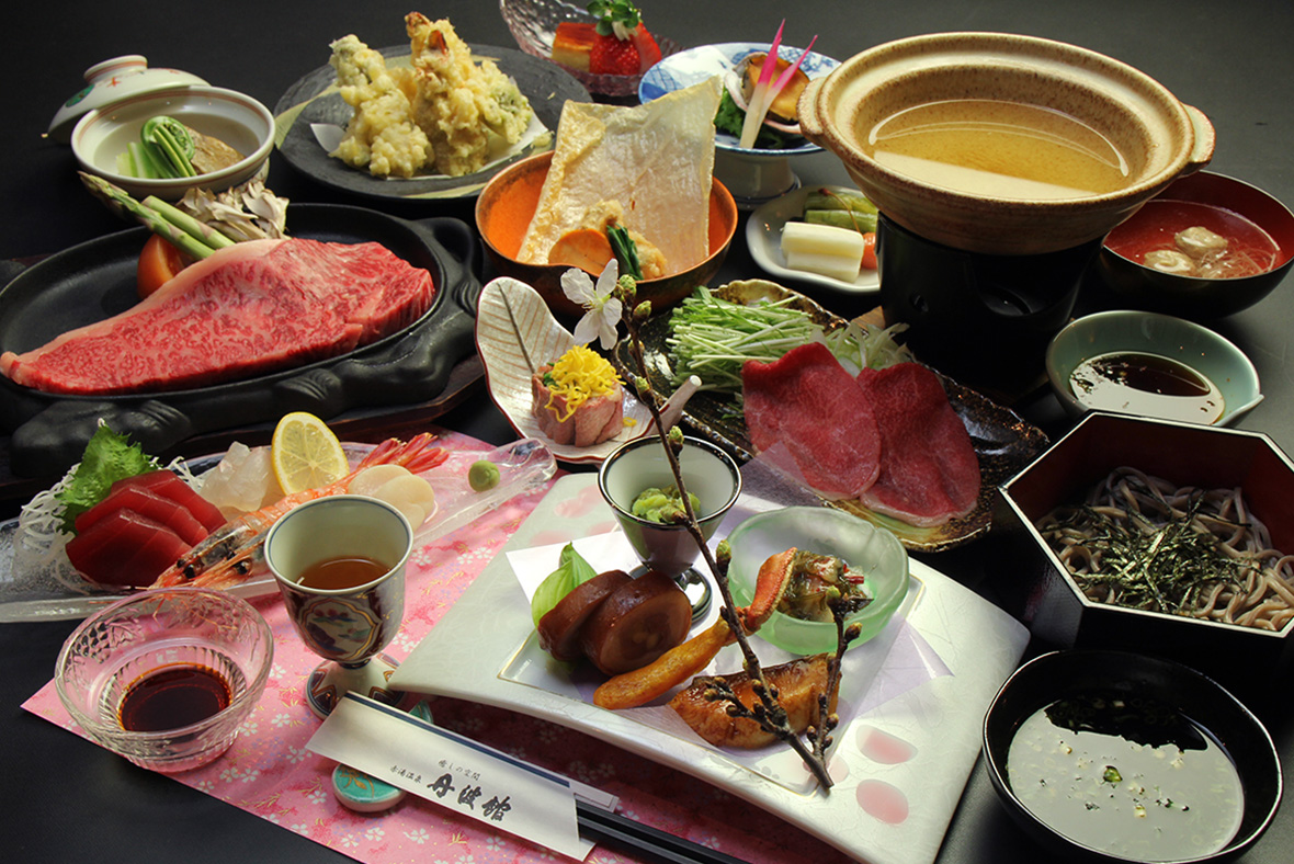 サーロイン付和会席