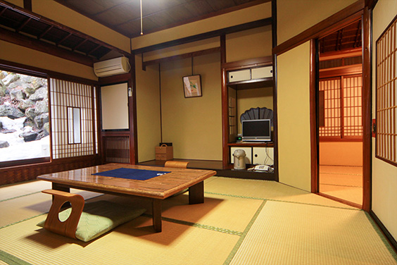 大正ロマン2間和室